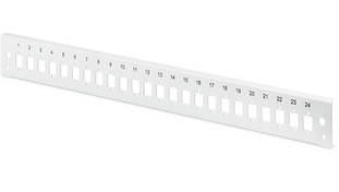 Resim Assmann DN-96207-QL DN-96200-QL Fiber Optik Sonlandırma Kutusu İçin Ön Panel, Kilit Mekanizmalı, 24 X Lc Duplex Sc Simplex, E2000 Simplex Dikey, Gri Renk (Ral 7035) 