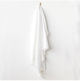 Resim Andywawa Smil All Day Müslin Battaniye 95x85 Cm Ac24514 Beyaz 