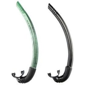 Resim Deeper Silikon Şnorkel haki / siyah 