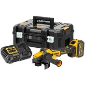 Resim Dewalt DCG409T1 18V 125 MM Akülü Taşlama Makinesi 