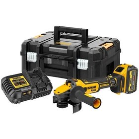 Resim Dewalt DCG409T1 18V 125 MM Akülü Taşlama Makinesi 