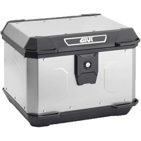 Resim Givi Alp44a Alpina Alüminyum Arka Çanta Monolock Tek Renk 