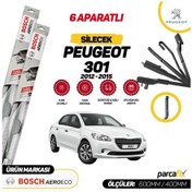 Resim Peugeot 301 Bosch Aeroeco Muz Silecek 2012-2015 