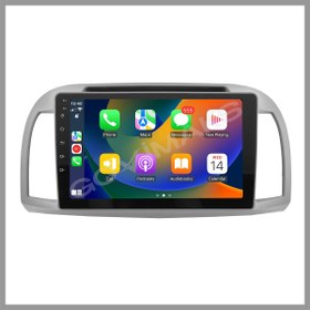 Resim GOVİMAKS NİSSAN MİCRA 2002-2010 6 GB RAM 128 GB HAFIZA ANDROID MULTIMEDIA TEYP 