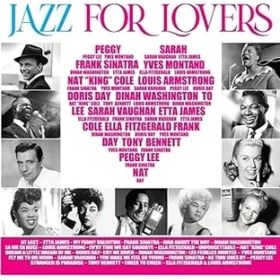 Resim Jazz For Lovers Plak 1 Lp Karışık Sanatçılar Etta James - Frank Sinatra - Dinah Washington - Louis 