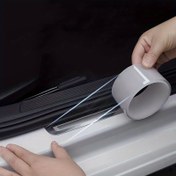 Resim 3Metre Araba Koruma Filmi, Kapı Kenarı Bagaj Tampon Eşiği Koruma Jeli, Çarpışma Önleyici Şerit, Araba Sticker, Araç Gövde Vinil Aksesuarları 