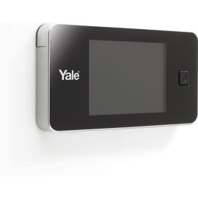 Resim Yale Lcd Ekranlı Dijital Kapı Dürbünü - 500 Serisi 
