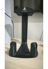 Resim Ps5 Kulaklık Ve Kol Tutucu Dekoratif Stand 