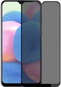 Resim Microsonic Samsung Galaxy A30S Privacy 5D Gizlilik Filtreli Cam E 