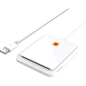 Resim Zsykd Rocketek CR317 USB 2.0 Sım / Id / Cac Akıllı Kart 2 Içinde 1 Kart Okuyucu (Yurt Dışından) 