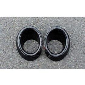 Resim Cıvıc Fc5 2016-2021 Içın Uyumlu Ön Sıs Kas - Halka Kaplama Karbon 