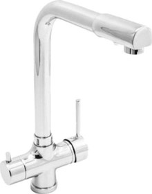 Resim 3 Yollu Perlatörlü Su Arıtma Cihazı Bataryası Musluğu 