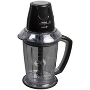 Resim Tefal Masterchop Powelix Maxi XXL 500 W 4 Bıçaklı Doğrayıcı Siyah 