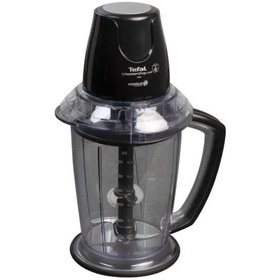 Resim Tefal Masterchop Powelix Maxi XXL 500 W 4 Bıçaklı Doğrayıcı Siyah 