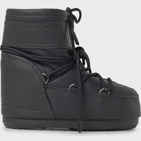 Resim Moon Boot Bayan Kar Botu 80d1409380 N001 Siyah Siyah 