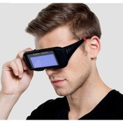 Resim Jewval Kaynakçı Gözlüğü Kaynak Maskesi Kolormatik Otomatik Kararan Saptan Ayarlı Iş Güvenliği Ekipmanları 