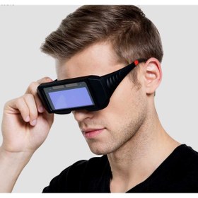 Resim Jewval Kaynakçı Gözlüğü Kaynak Maskesi Kolormatik Otomatik Kararan Saptan Ayarlı Iş Güvenliği Ekipmanları 