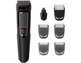 Resim 7'li Çok Fonksiyonlu Erkek Bakım Seti, Beyaz, Çok Amaçlı Kullanım 