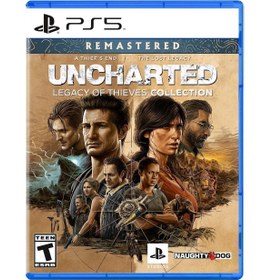 Resim Naughty Dog Ps5 Uncharted Legacy Of Thieves Collection 