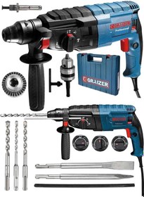 Resim Graizer 9005 Xdrive Çelik Şanzuman Bakir Sargili Kırıcı 