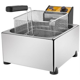 Resim Remta 8 Lt Elektrikli Fritöz 