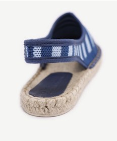 Resim Yargıcı Arkası Açık Triko Espadril Lacivert 