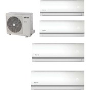 Resim Airfel 1 Dış Ünite + 4 İç Ünite 9+9+12+12 5LMX125N A++ 42000 BTU Multi Inverter Klima 