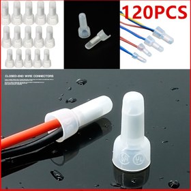 Resim 120 adet, üç model, her model için 40 adet, güvenlik tipi tel kapağı, süt ağzı terminal kapağı, kapalı terminal 