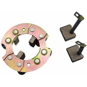 Resim 24v Marş Kömür Yuvası Nıkko Tipi Komatsu N11.3280 