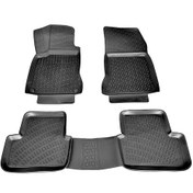 Resim Mercedes W246 B Serisi 3D Paspas Havuzlu 2011 Sonrası Siyah N11.32253 