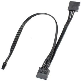 Resim Lenovo Mini 4 Pin to 2xSATA Power Kablo 