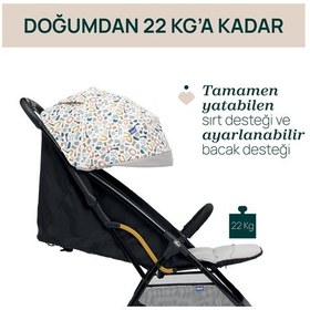 Resim Chicco Glee Bebek Arabası Joking Beige 08087068770000 