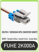 Resim fuhe Fhe 2k000a Delphı / 12052644 Opel Enjektor Soketi 