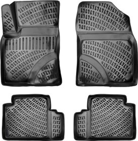 Resim Rizline Toyota Uyumlu Avensis 2009 Sonrası 3D Havuzlu Paspas 