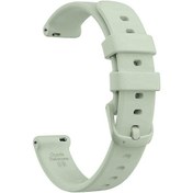 Resim Garmin Lily 2 Açık Yeşil Silikon Saat Kayışı 