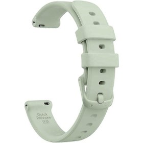Resim Garmin Lily 2 Açık Yeşil Silikon Saat Kayışı 