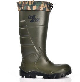 Resim ON BOOT Onboot Uzun Bağlı Soğuk Geçirmez, Su Geçirmez Kaymaz Tabanlı Iş Av Ve Yağmur Çizmesi 1005 