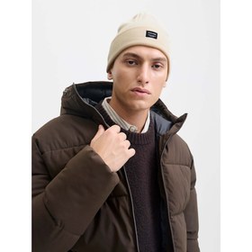 Resim Jack & Jones Erkek Krem Bere (12092815-ANW) 