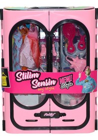 Resim 02440 Oydaş. Anlily Elbise Dolabı 