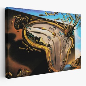 Resim Salvador Dali'nin Eriyen Saat Belleğin Azmi Tablosu-6599 
