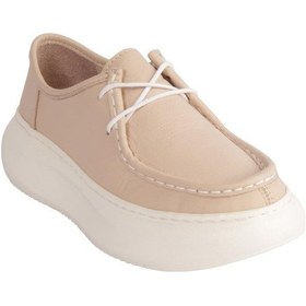 Resim Mammamia D25ya-7035 Kadın Deri Günlük Ayakkabı Cameo Pen 