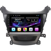 Resim Elantra Android 11 Carplay Qled Navigasyon Multimedya-Navigold N11.1239 