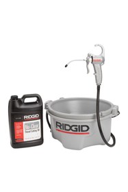 Resim RIDGID Rıdgıd 73442 Model 418 Kesme Yağı İçin 5Lt Yağdanlık 