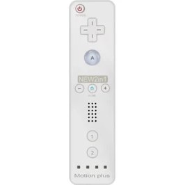 Resim Nintendo Wii 2in1 Motion Plus Remote Kontroller + Nunchuk Kontroller Set 