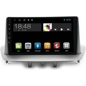 Resim cartech cpr 6GB RAM 64GB HAFIZA Renault Megane 3 Fluence Android Multimedya Teyp 