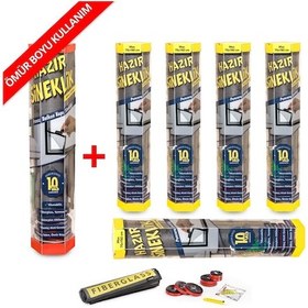 Resim Hazır Sineklik 5 Pencere + 1 Kapı | 6 Lı Paket 