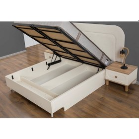 Resim Dardason Buse Ayaklı Baza Takımı 160 x 200 