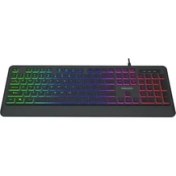 Resim Philips SPK8274 Siyah USB Q Multimedia Klavye 