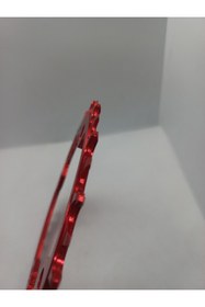 Resim ovela Bisiklet Aynakol Tek Yaprak MTB Dişlisi 8/9/10/11 Vites 34T Narrow-Wide 