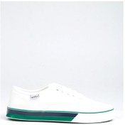 Resim Benetton Bn-30956- 3570 Beyaz Yeşil - Kadın Spor Ayakkabı 001 
